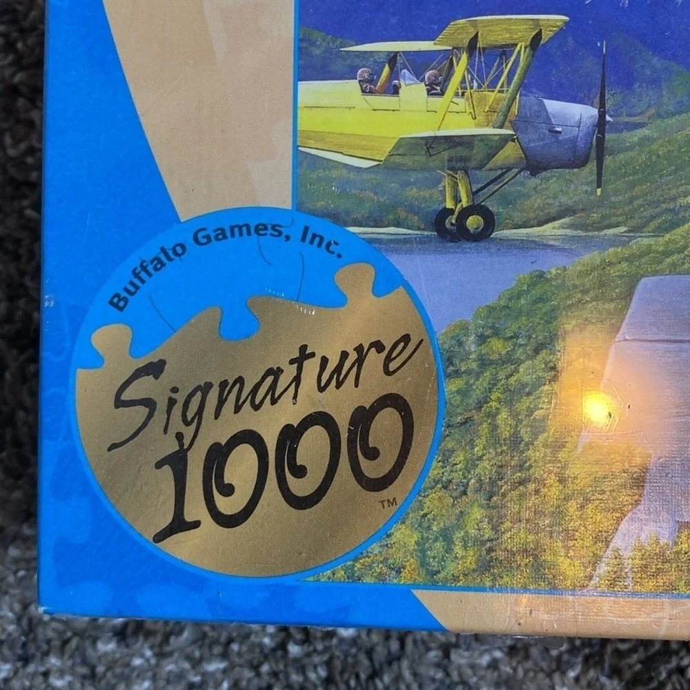 RARE Vintage Icon Collection Castle Neuschwanstein The Lift Off Puzzle SEALED